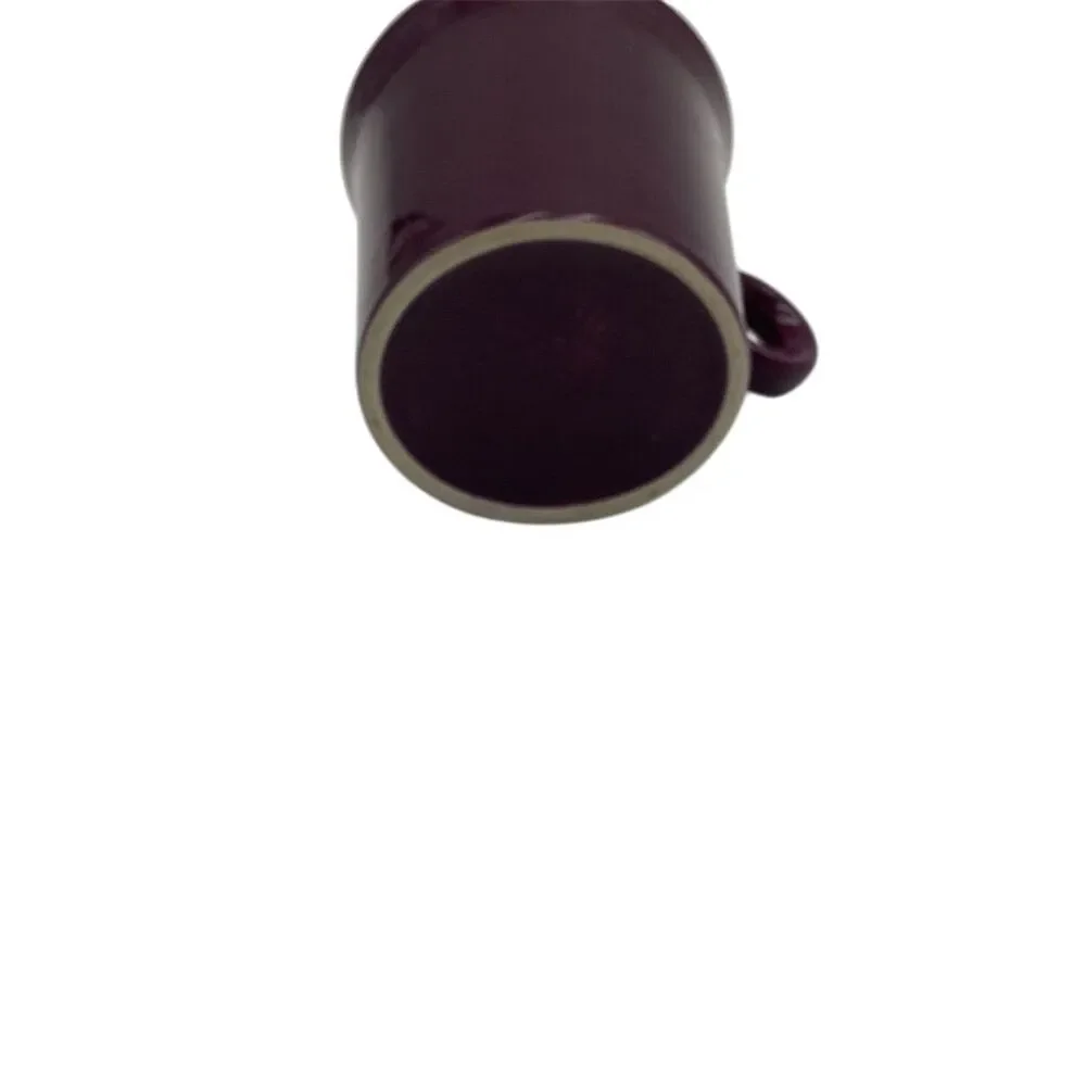Coffee Mug‎ 10oz Purple Classic Ring Handle